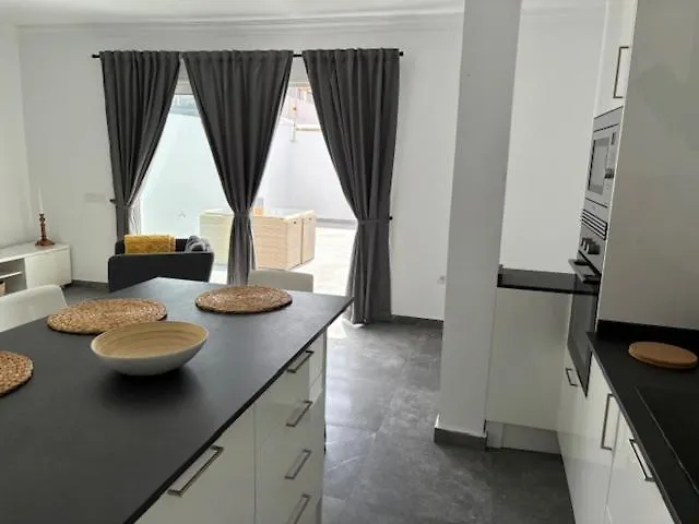 La Caracola El Medano Lägenhet *