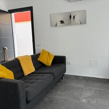 La Caracola El Medano Апартаменты *