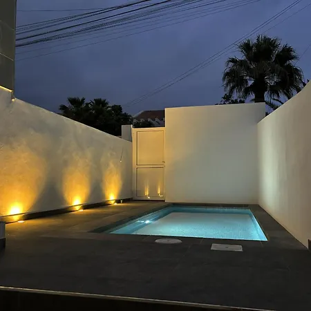 La Caracola El Medano Апартаменты Ла-Марета