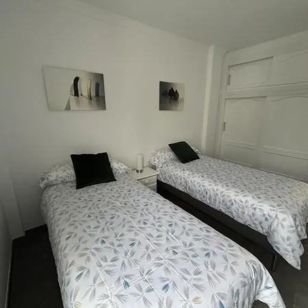 La Caracola El Medano Апартаменты *