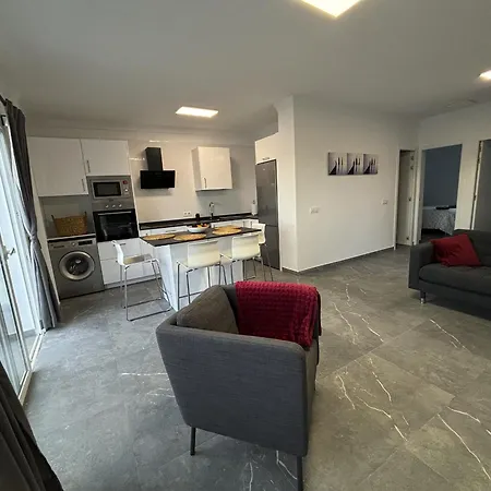 La Caracola El Medano Апартаменты *