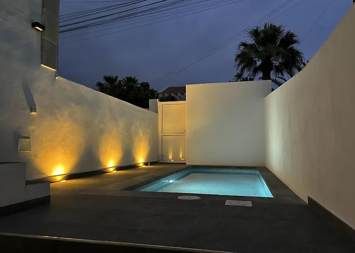 La Caracola El Medano Apartmán