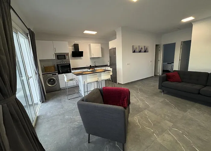 La Caracola El Medano Apartmán *